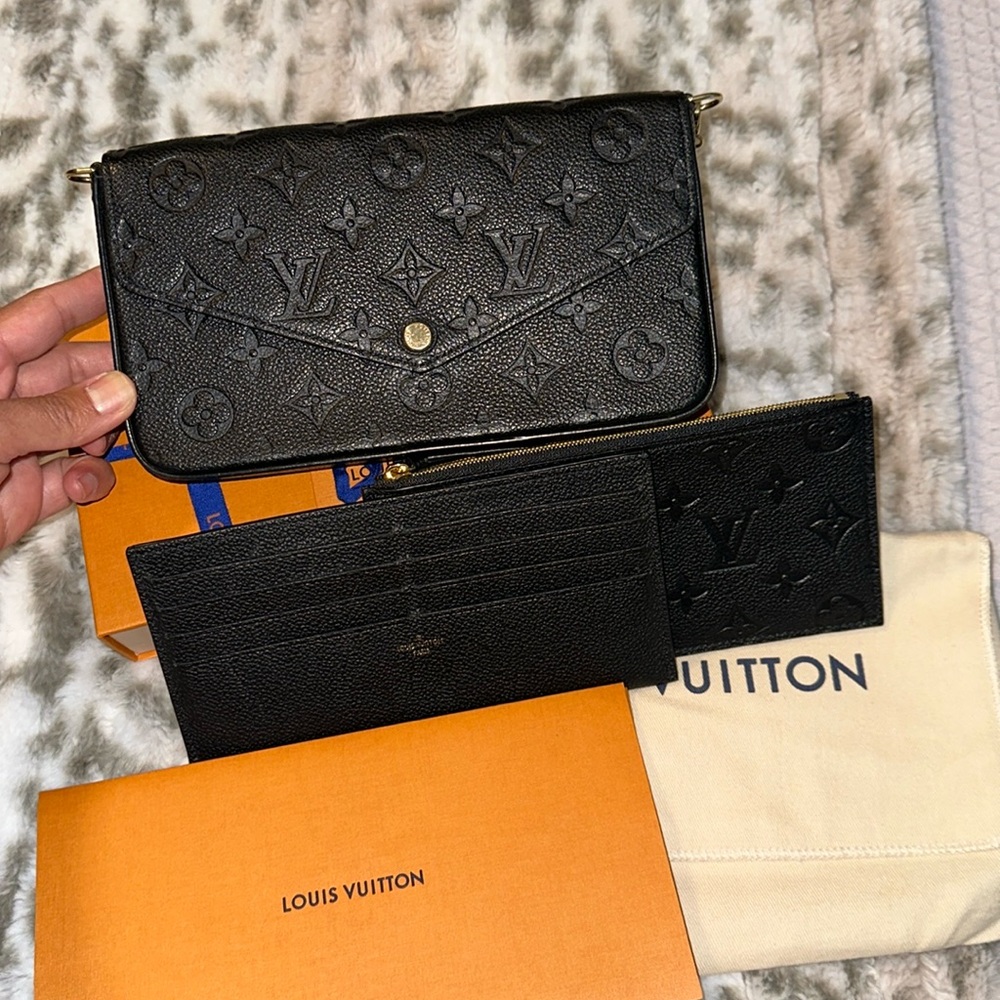 Louis Vuitton Félicie Pochette